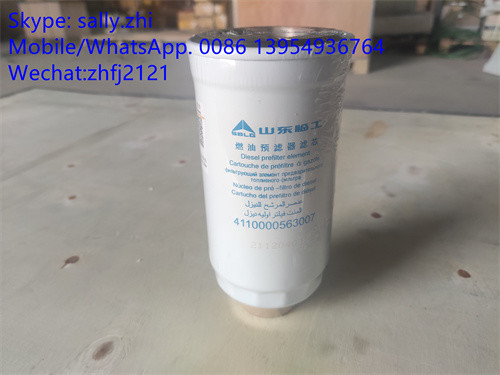 SDLG fuel filter 4110000563007, SDLG  Spare parts for  wheel loader LG936/LG956/LG958