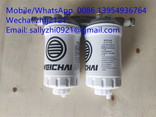 sdlg fuel filter 4110003478013 / 1000744195 for Weichai Deutz TD226B WP6G125E22, weichai engine parts for sale