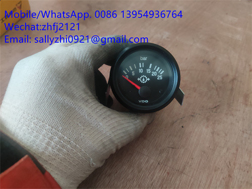 sdlg pressure gauge 350-040-005 / 4130000856, SDLG  Spare parts for  wheel loader LG936/LG956/LG958