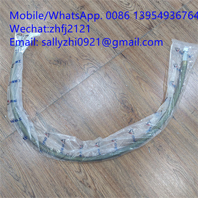SDLG tube 4041002192 /LGB127-204135, SDLG Spare parts for  wheel loader LG936/LG956/LG958