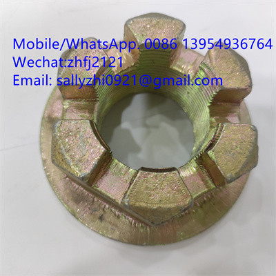 SDLG nut 29250008711, SDLG Spare parts for  wheel loader LG936/LG956/LG958