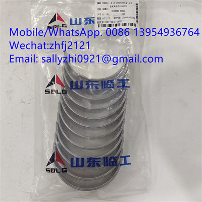 sdlg bearing shell 4110000054127/12160570, WEICHAI spare  parts for wheel loader LG936/LG956/LG958
