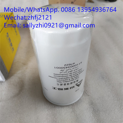 SDLG fuel filter 4110003450001 ,SDLG parts for  wheel loader LG936/LG956/LG958/LG918