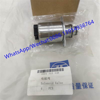 ZF SOLENOID VALVE 0501315338,  ZF spare  parts for ZF transmission 4WG200/4wg180