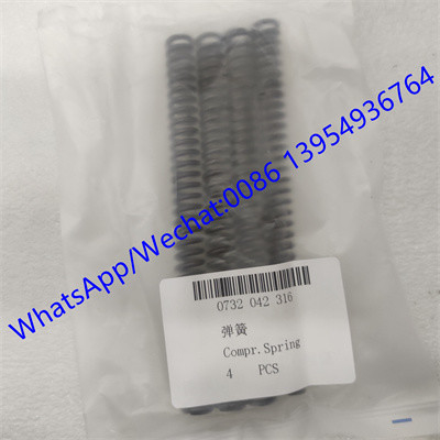 ZF SPRING 0732042316,  ZF spare  parts for ZF transmission 4WG200/4wg180