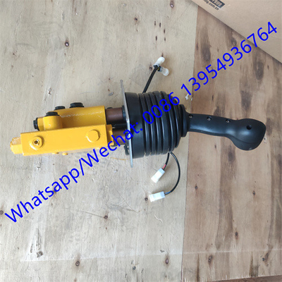 SDLG control lever 4120004305, loader spare parts  for  wheel loader LG956L