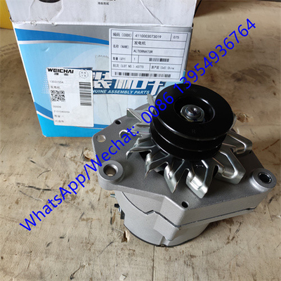 WEICHAI ALTERNATOR 4110003073019/ 13031554 , weichai parts for wheel loader LG936/LG956/LG958