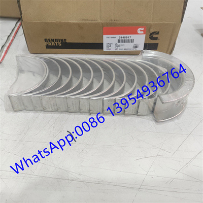 brand new cummins main bearing 3945917  for sdlg wheel loader、cummins spare parts