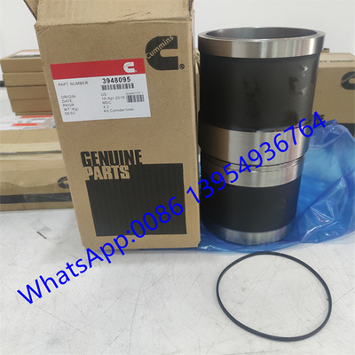 brand new CUMMINS liner cylinder 4110000081244/C3948095 for sdlg wheel loader、cummins spare parts