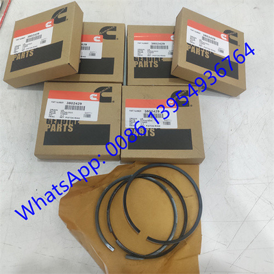CUMMINS PISTON RING 3802429 for CUMMINS ENGINE 6CT、cummins spare parts