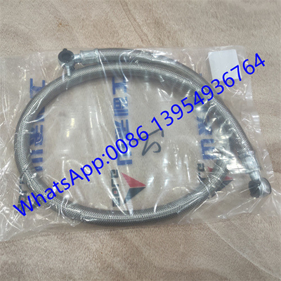 SDLG FUEL HOSE 4110001551002 , SDLG loader parts for wheel loader LG936L/L956F/L958F/LG953