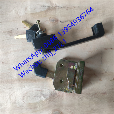 SDLG DOOR LOCK 4190000605，SDLG spare  parts for wheel loader LG936L/L956F/L958F/LG953