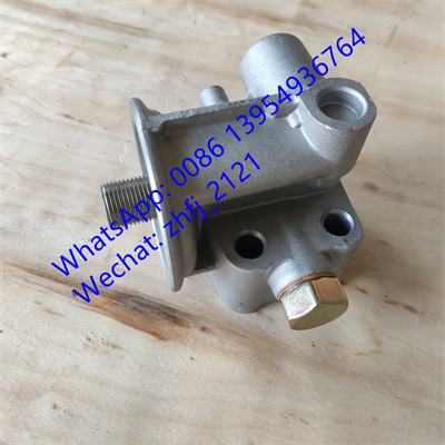 SDLG OIL FILTER HOUSING 4110003657010，SDLG spare  parts for wheel loader LG936L/L956F/L958F/LG953