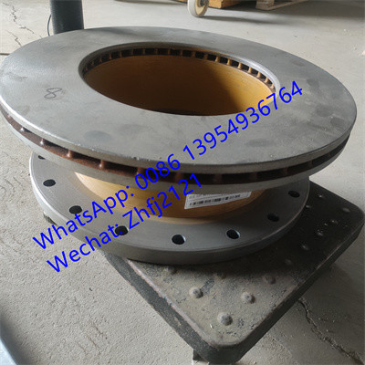 SDLG Brake disk 2907001572 for front axle  , sdlg 7ton loader parts for wheel loader L975F