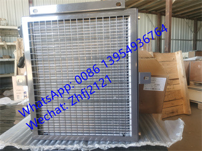 SDLG condenser 4190002805  , sdlg 7ton wheel  loader parts for wheel loader L975F
