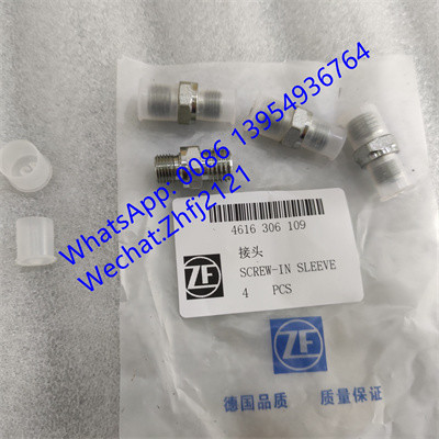 original ZF SCREW-IN SLEEVE, ZF. 0637842525/4616306109 , 4wg200 spare  parts for ZF 4WG200 gearbox  for sale