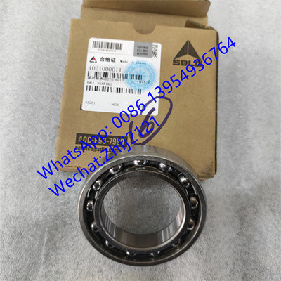 SDLG BALL BEARING 4021000018/4021000015/4021000011, wheel loader spare  parts for  wheel loader LG936/LG956/LG958