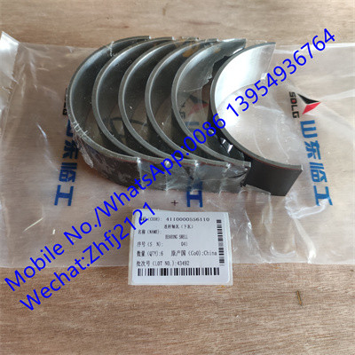 SDLG BEARING SHEEL 4110000556110/ 615600030033，weichai engine parts,  for Weichai engine
