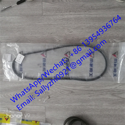 SDLG Belt 4110000501, SDLG wheel  loader spare parts for wheel loader LG936/LG956/LG958/LG968