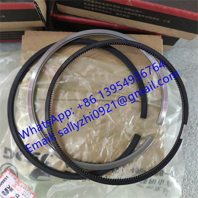 Original Cummins  Piston ring 3802429 /C5482360 ，cummins spare parts for DONGFENG 6CT Engine