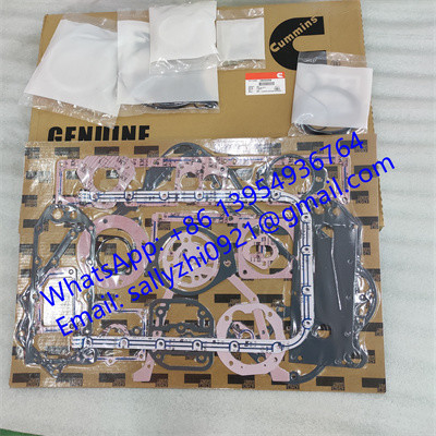 ORIGINAL CUMMINS LOWER ENGINE Gasket Set 3800558，cummins spare parts for DONGFENG 6CT Engine