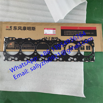 ORIGINAL CUMMINS Cylinder Head Gasket  C2830704，cummins spare parts for DONGFENG 6CT Engine