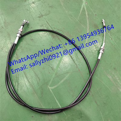 SDLG CONTROL CABLE 4110001740 , SDLG loader parts for  wheel loader LG938L/LG936/LG956/lg958