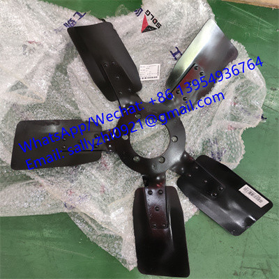 SDLG FAN 4110001525002/ 13056935, for Weichai Deutz TD226B WP6G125E22, weichai engine parts for sale