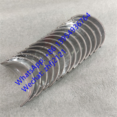 SDLG main bearing 13034908 /13034916, weichai engine parts for WEICHAI DHB06G0121/ WP6G125E22 Diesel engine