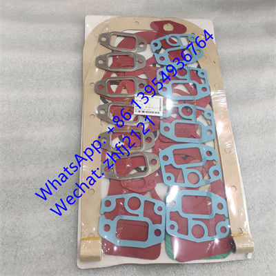 SDLG Gasket full set overhaul 4110000991-0001, weichai engine parts for WEICHAI DHB06G0121/ WP6G125E22 Diesel engine