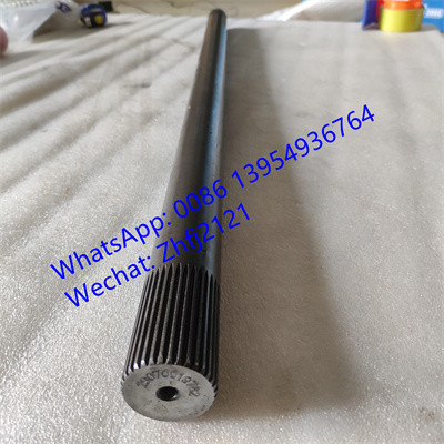 SDLG SHAFT  HALF 29070019782 , SDLG spare parts for  wheel loader LG936/LG956/LG958