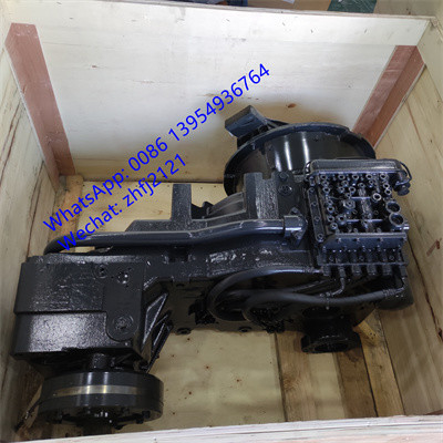 ZF GEARBOX ASSEMBLY 6WG-200 4644 026 366 , ZF TRANSMISSION  for XCMG GR215A for sale