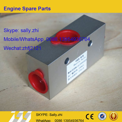 Shuttle Valve VS22, 4120002025 ,  loader parts for  LG936L LG956L L956F Wheel loader