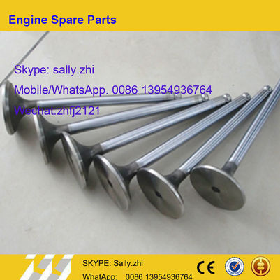 brand new  Exhaust Valve C3921444/ C3924492 , 4110000081226, DCEC engine  parts for DCEC Diesel Dongfeng Engine