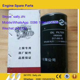 brand new  oil filter 1R0658M,  D17-002-02 , Shangchai engine parts for shangchai engine C6121