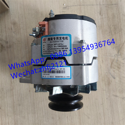 weichai alternator 4110000991005  13024345 , Weichai  Spare parts for  wheel loader LG936/LG956/LG958/LG968