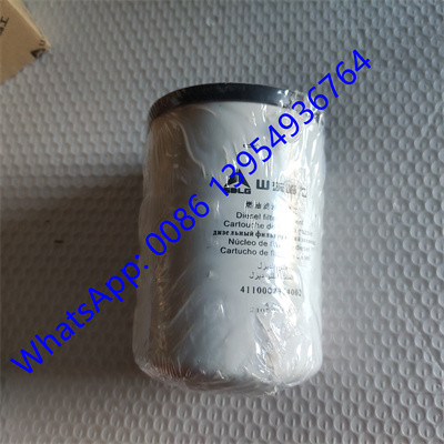 SDLG FUEL FILTER 4110002354002,  SDLG  loader parts for  wheel loader LG936/LG956/LG958/L968F/L978F