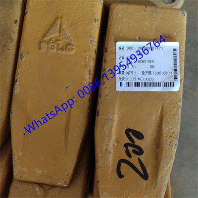 SDLG BUCKET TOOTH 28360001471, sdlg spare parts for  wheel loader LG936/LG956/LG958/L968F