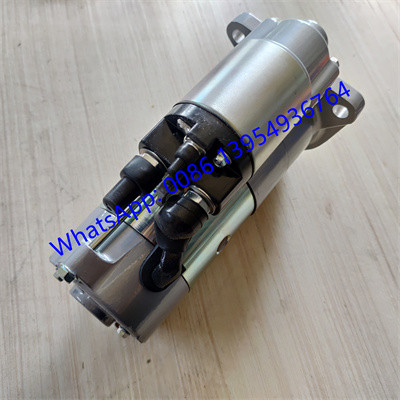 SDLG STARTER MOTOR 4110000560193 / D30-3708100A, yuchai engine spare parts  for  wheel loader LG933 / LG936L