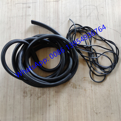 SDLG WEATHERSTRIP 4110000624 , SDLG SPARE  parts for  wheel loader LG936/LG956/LG958/LG968