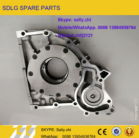 FRONT COVER OIL PUMP, 4110000509161, wheel loader spare  parts for  wheel loader  LG936