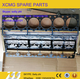 XCMG  Engine cylinder Gasket ,  XC860113003 /XC7E6167+7W7546 , XCMG spare parts  for XCMG wheel loader ZL50G