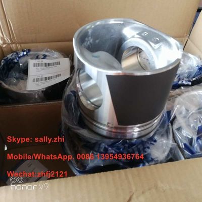 original Piston 13038398  for weichai engine WP6G125E22, weichai engine main parts  for sale