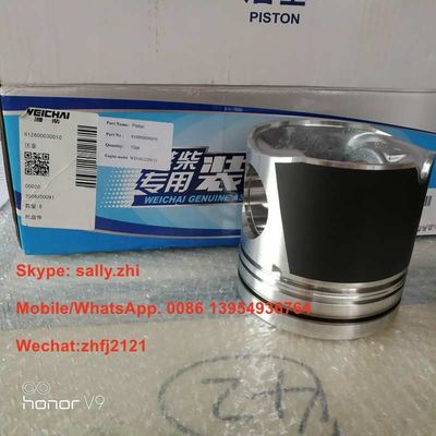 original Piston 612600030010  for weichai engine WD10G220E21, weichai engine main parts  for wheel loader LG958