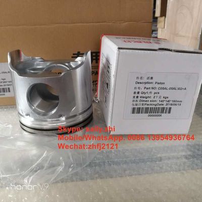 original Piston C05AL-05AL502+A  for shangchai engine SC11CB220G2B1, shangchai engine main parts  for wheel loader LG958