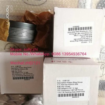 brand new Piston ring , F/C6121-502, shangchai engine parts  for shangchai engine SC11CB220G2B1