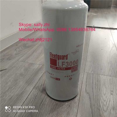 Brand new  Fleetguard Oil filter LF3000 for Cummins engine , cummins engine spare parts  for wheel loader LG959