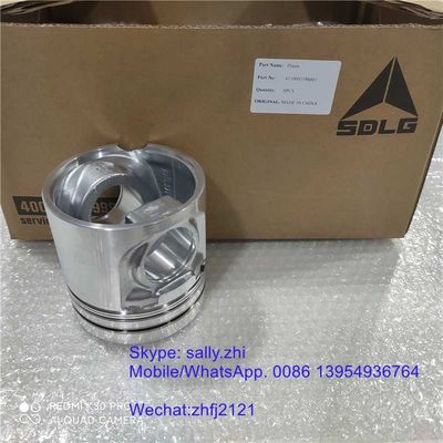 SDLG Piston , 4110001596001/1004016-30D, deutz diesel engine parts  for Excavator LG6250E for sale