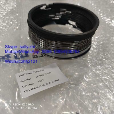 SDLG Piston ring , 4110002513001, deutz diesel engine parts  for Excavator LG6250E for sale