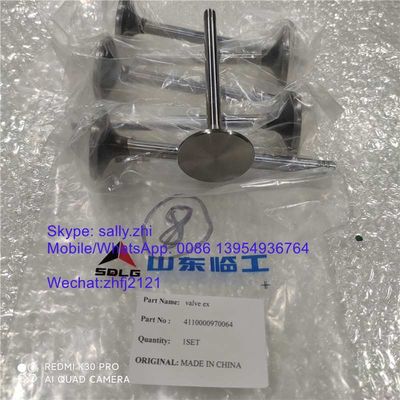original weichai  valve EX 4110000970064, main engine parts  for excavator LG6250E for sale